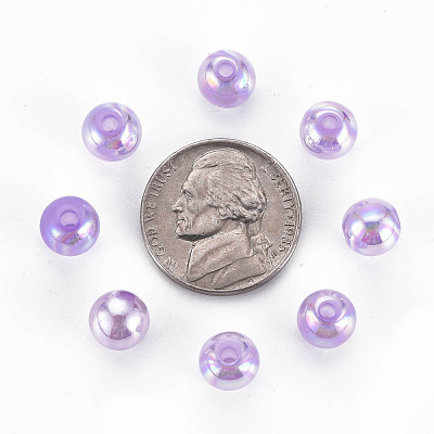 Imitation Jelly Acrylic Beads MACR-S373-66-E05-1