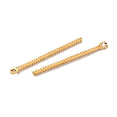 Ion Plating(IP) 304 Stainless Steel Pendants X-STAS-Q323-03B-G-1