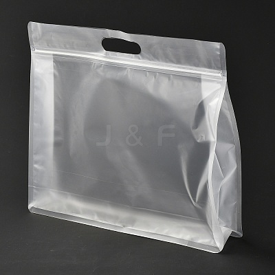 Transparent Plastic Zip Top Bag X-OPP-L003-01E-1