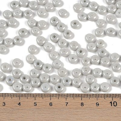 Opaque Colours Luster Glass Seed Beads SEED-P008-01C-11-1