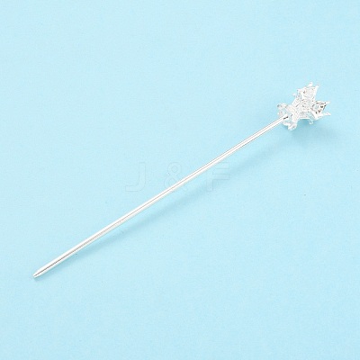 Alloy Hair Stick Findings LS-FIND-O002-01S-1