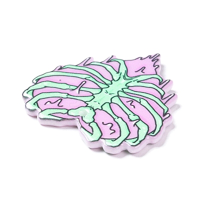 Printed Acrylic Pendants MACR-C016-04A-1