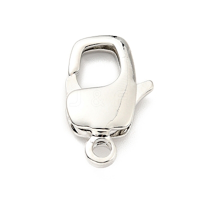 Brass Lobster Claw Clasps KK-G416-22P-1