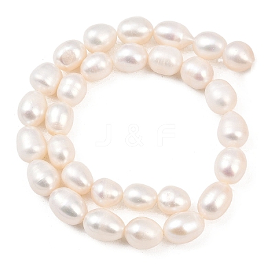 Natural Cultured Freshwater Pearl Beads Strands PEAR-F020-22A-1