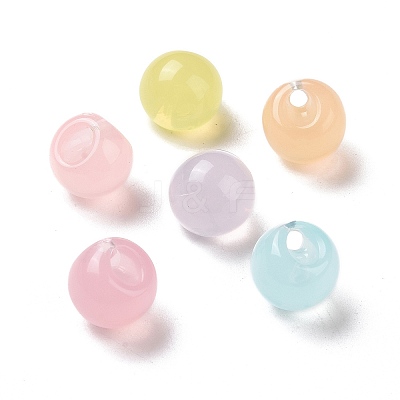 Imitation Jelly Style Acrylic Charms OACR-B002-06-1