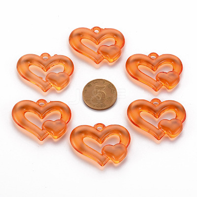 Transparent Acrylic Beads TACR-S154-57B-921-1