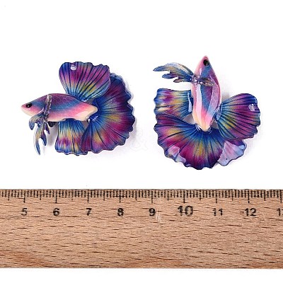 Acrylic Pendants X1-BACR-T001-02F-1