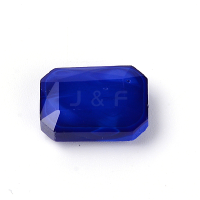 Opaque Solid Color Glass Beads GLAA-WH0025-58J-1
