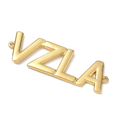 Brass Connector Charms KK-CBAE532-01E-G-1