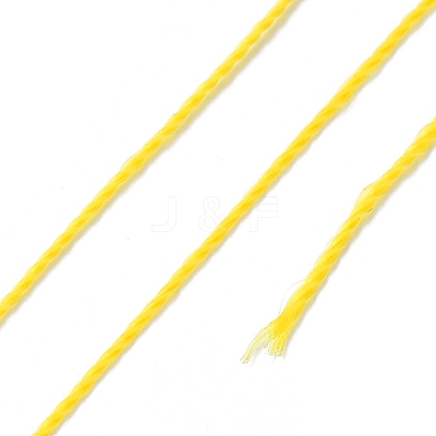 3-Ply Round Nylon Beading Threads NWIR-Q001-01E-02-1