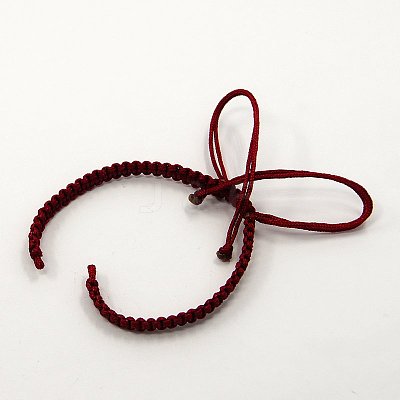 Braided Nylon Cord for DIY Bracelet Making AJEW-M001-18A-1