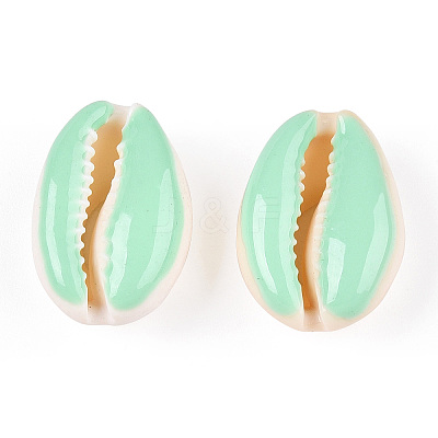 Cowrie Shell Beads SHEL-S274-04H-1