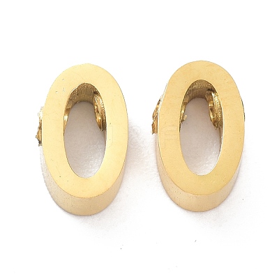 Ion Plating(IP) 304 Stainless Steel Charms STAS-K216-41O-G-1
