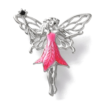 Cartoon Platinum Zinc Alloy Enamel Pin JEWB-D068-03G-01-1