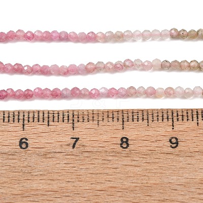 Gradient Color Natural Multicolor Tourmaline Beads Strands G-D110-A02-10-1
