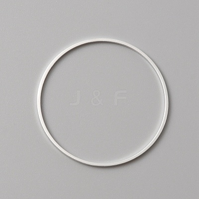 Brass Linking Rings KK-WH0047-59F-S-1