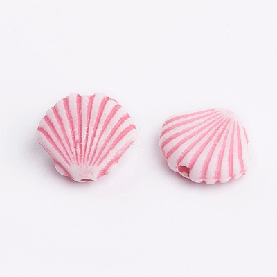 Craft Style Colorful Acrylic Beads X-MACR-Q153-M023-1