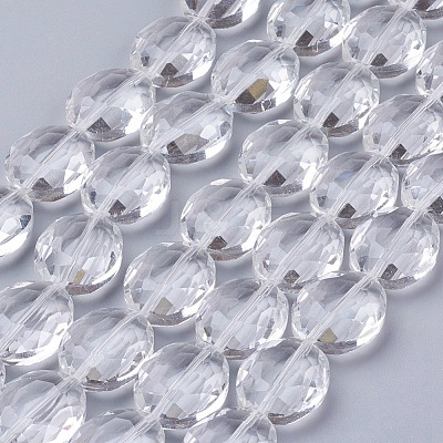 Glass Bead Strands GLAA-R196-20x16mm-01-1