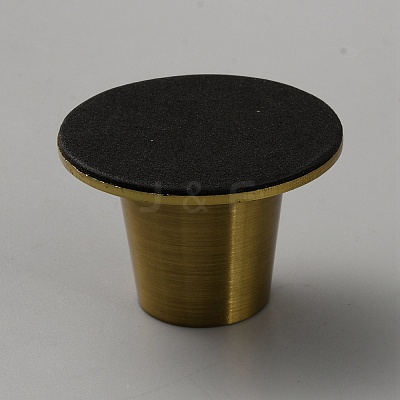 Iron Candle Holders AJEW-WH0015-123G-1