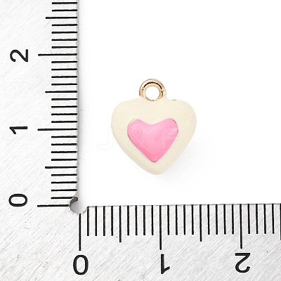Alloy Enamel Charms ENAM-E362-09D-1