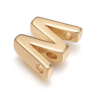 Brass Charms ZIRC-I037-01W-G-1