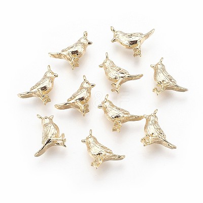 Brass Charms X-KK-S314-24G-1