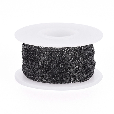 304 Stainless Steel Cable Chains CHS-D004-01B-1