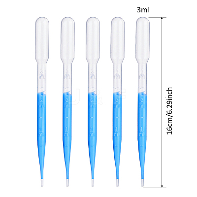 3ML Disposable Plastic Dropper TOOL-WH0022-01-1