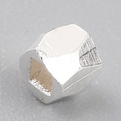 Brass Spacer Beads KK-O133-202A-S-1