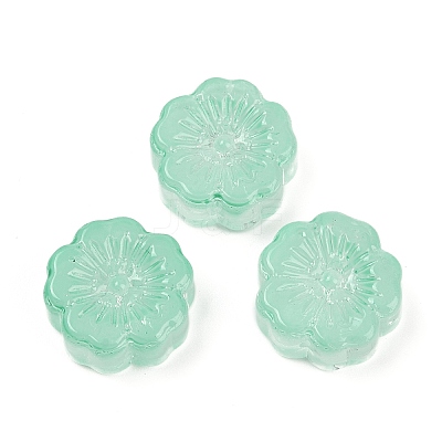 Transparent Glass Beads DGLA-E004-01D-1