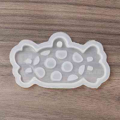 Christmas Theme DIY Silicone Pendant Molds LS-SIMO-G007-01L-1