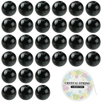DIY Gemstone Bead Stretch Bracelets G-CJ0001-03-1