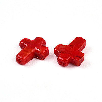 Handmade Lampwork Beads LAMP-N024-44H-1