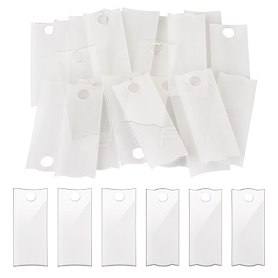 2Bag 2 Styles Acrylic Blank Label Big Pendants FIND-TA0004-77B-1