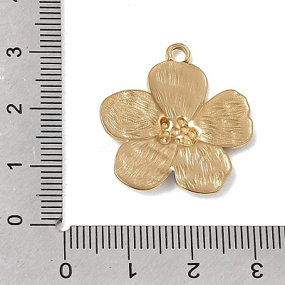 304 Stainless Steel Enamel Pendants SA-CBAFCBF-06G-04-1