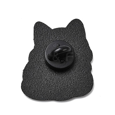 Shiba Inu with Blanket Enamel Pins LS-JEWB-I055-04EB-02-1