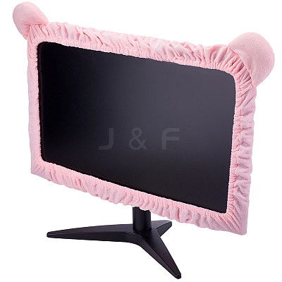 1Pc Polyester Computer Monitor Dust Cover AJEW-CN0005-78-1