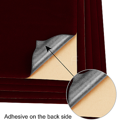 Jewelry Flocking Cloth TOOL-BC0001-75V-1