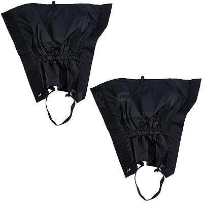 Polyester Snow Foot Covers AJEW-GF0013-88A-1