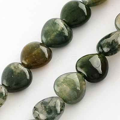 Natural Indian Agate Bead Strands G-R190-20mm-11-1