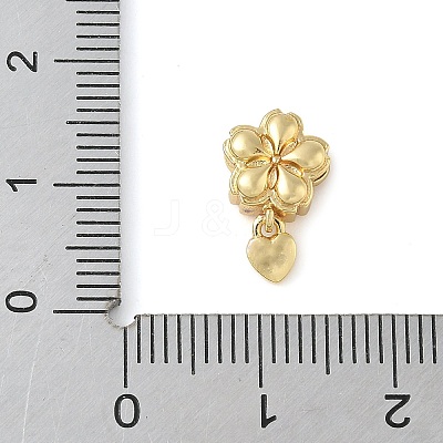 Brass Pendants KK-L245-16G-1