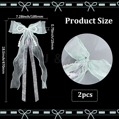 Bowknot Lace Brooches for Clothes JEWB-WH20014-06B-1