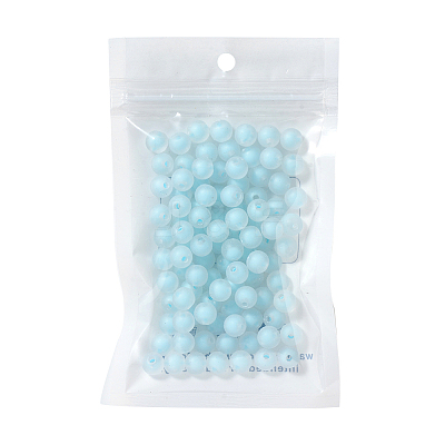 Transparent Acrylic Beads TACR-YW0001-02C-1