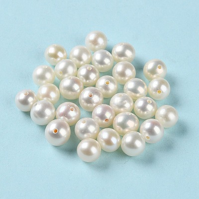 Natural Cultured Freshwater Pearl Beads PEAR-E020-01F-1