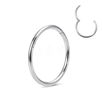 316L Surgical Stainless Steel Cartilage Earrings WGCE3BC-01-1