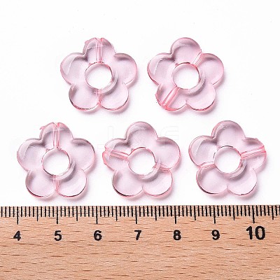 Transparent Acrylic Bead Frames X-TACR-S154-29B-26-1