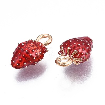 Alloy Enamel Charms ENAM-N054-71B-1