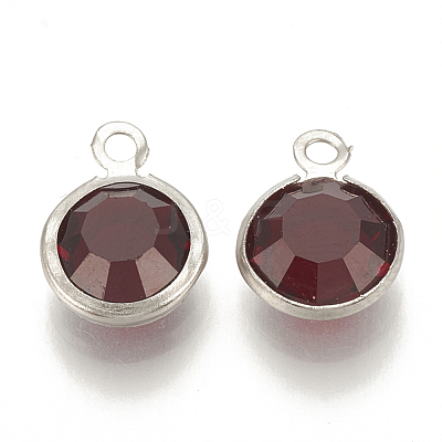 Glass Charms X-GLAA-S171-002-1