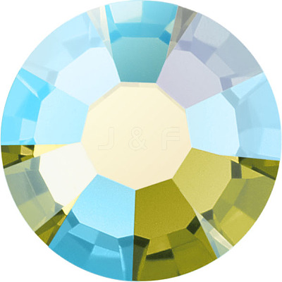 Preciosa® MAXIMA Crystal No Hotfix Flatback Stones Y-PRC-NSS12-50230-200-1