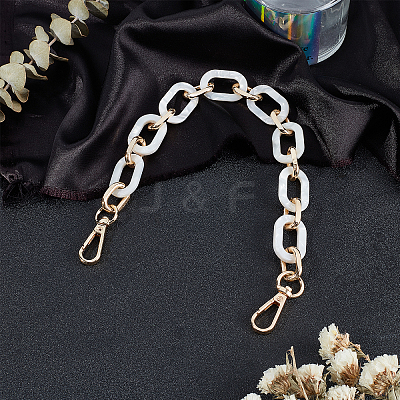Acrylic Bag Handles FIND-WH0067-47B-1